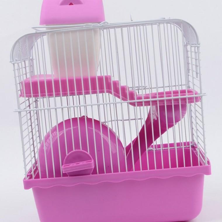 조립식 컬러 햄스터집 투명 아크릴 케이지 통기성 좋은 소동물 하우스 햄스터하우스