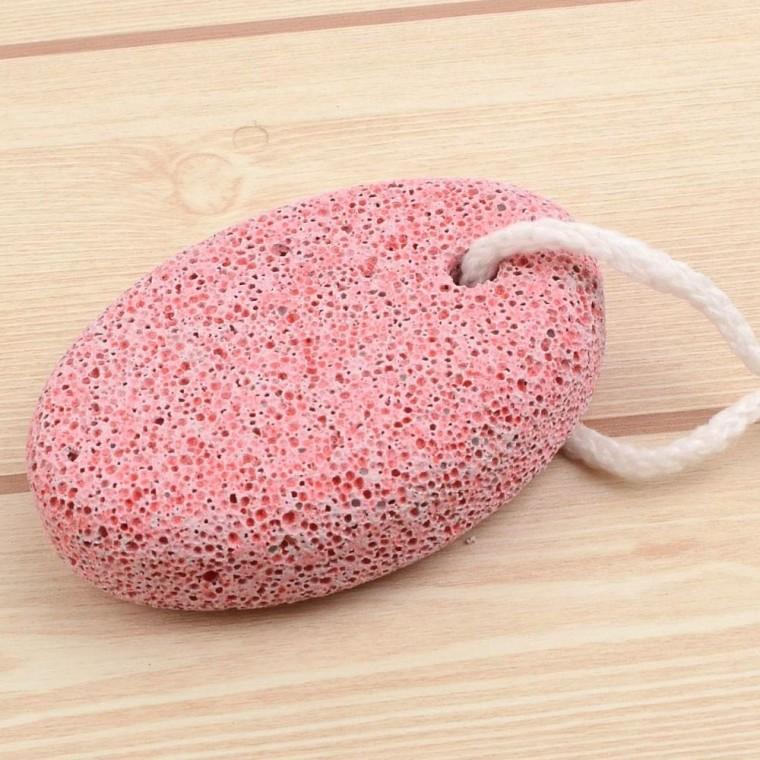 발바닥 각질 제거 돌 뒤꿈치 거친 피부 매끄럽게 풋케어 마사지 굳은살관리