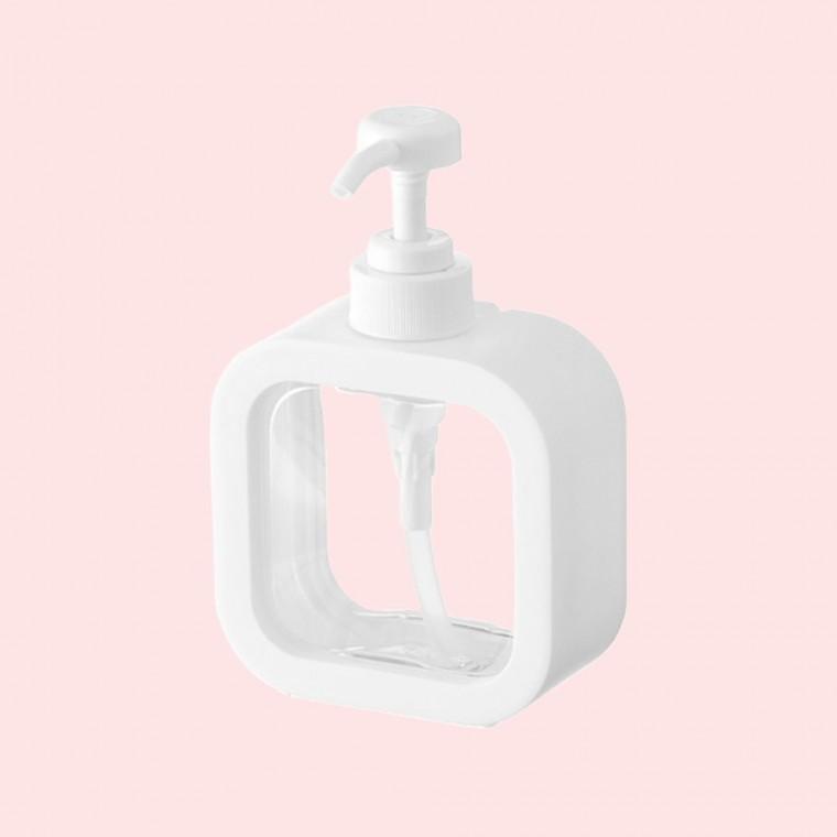 사각 펌프 디스펜서 500ml