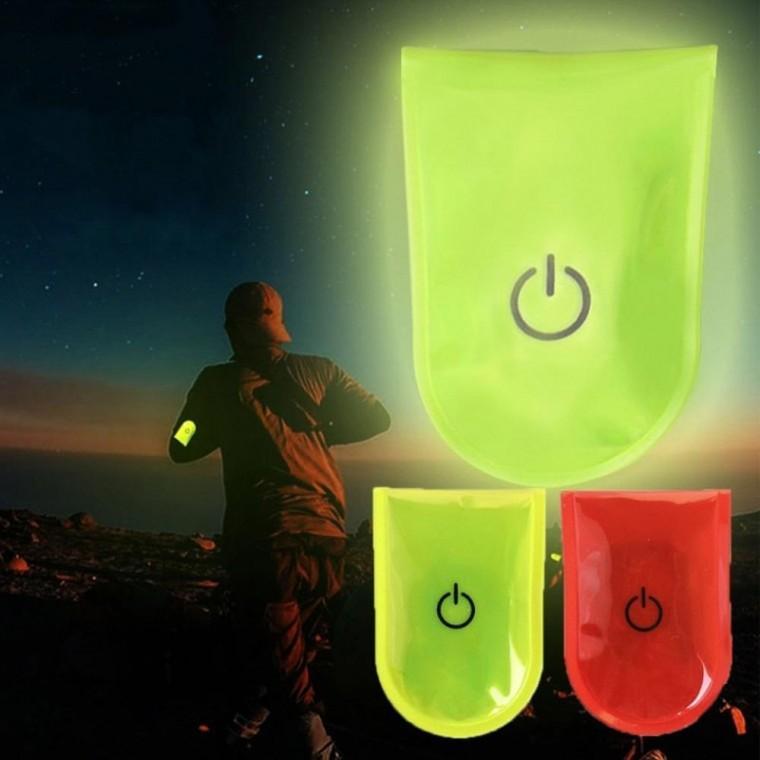 LED 암밴드 야간 자전거 러닝 라이트 랜턴 조명