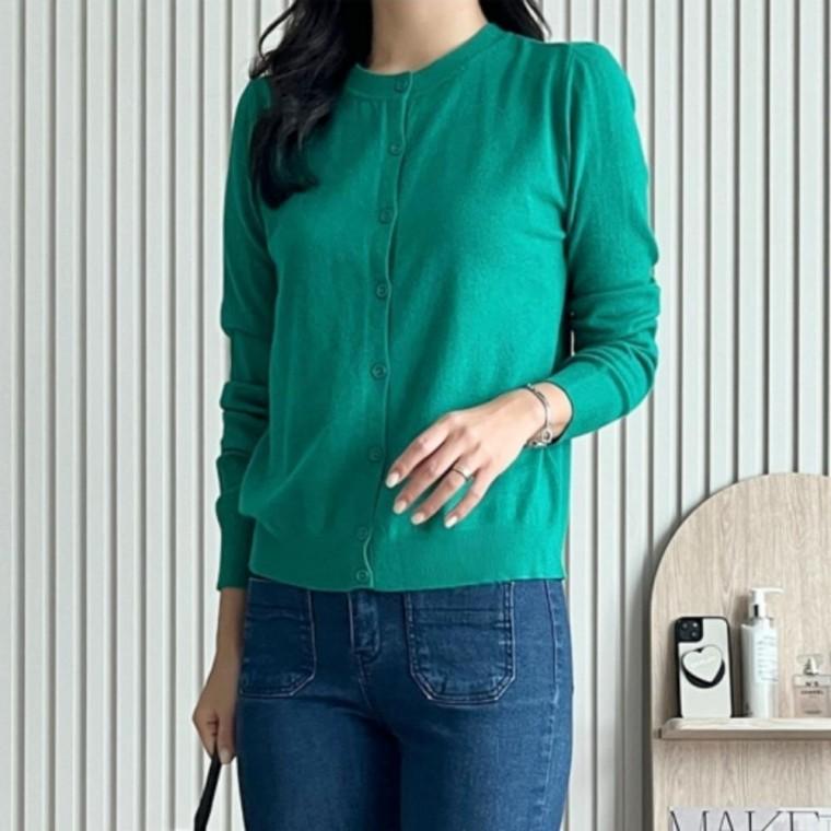 여성 여자 봄 가을 베이직 니트 가디건 베이직 가디건 니트 카디건 여성 봄가을