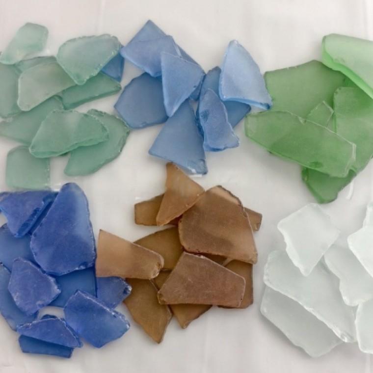 씨글라스 바다유리 조각 씨글래스 DIY 공예 미술재료 만들기 체험 놀이 재료 활동 아트