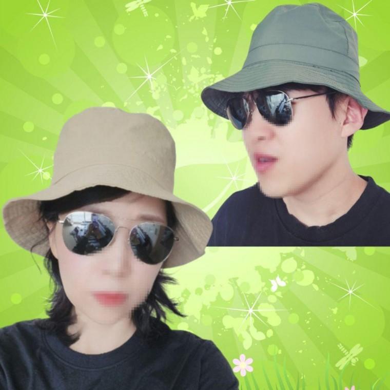 등산모자 베이직 방수 봄여름가을 벙거지햇 버킷햇 등산모자 방수 봄여름가을모자 벙거지햇