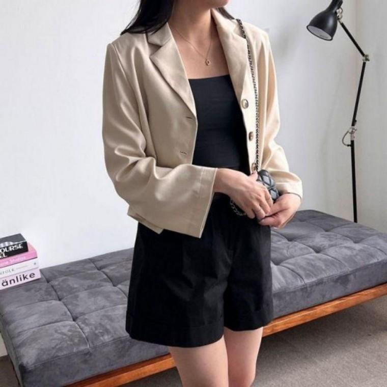 베이직 인기 베리쉬 숏자켓 여성 봄자켓 가을 재 가을자켓 재킷 여성자켓 정장 봄자켓