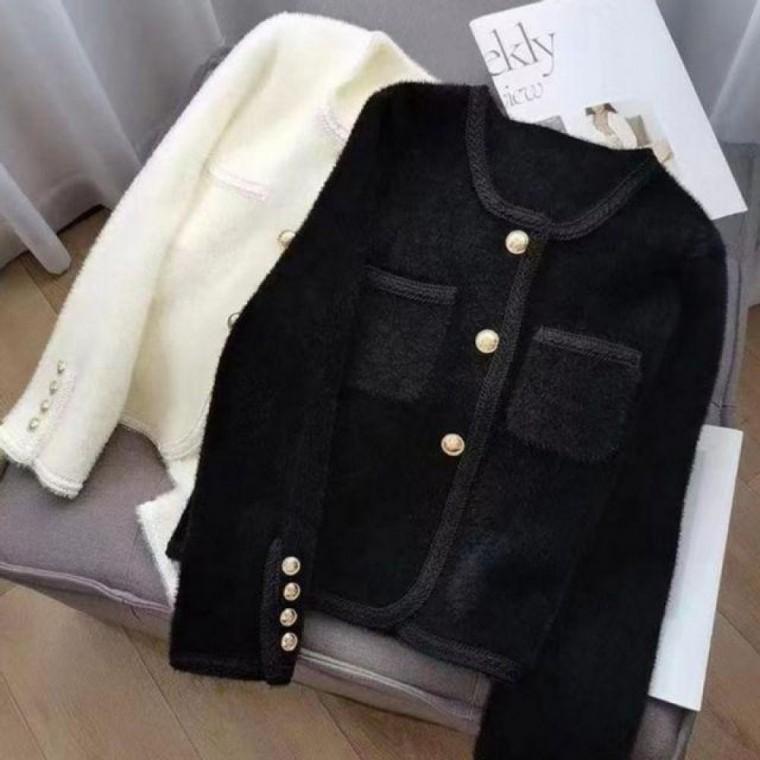 여성 봄 데일리 앙고라 가을 클래식 니트 가디건 간절 봄 자켓 가을 여성 니트