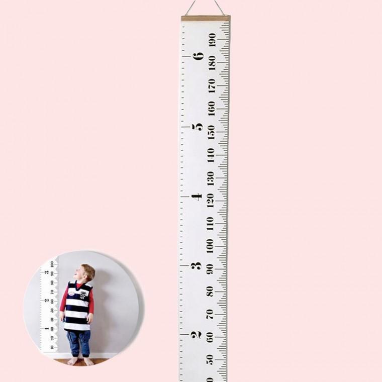 성장 기록 벽걸이 줄자