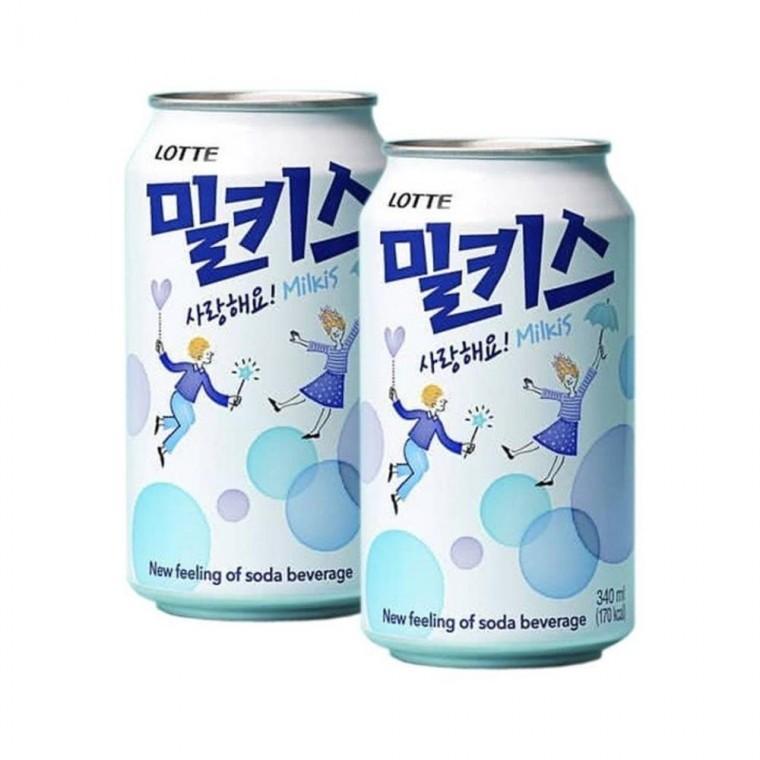 루미나D 밀키스 롯데 340mlx24캔