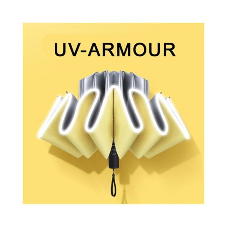 루미나D 3단 mybrell uv armour 10k 거꾸로 자동 양우산