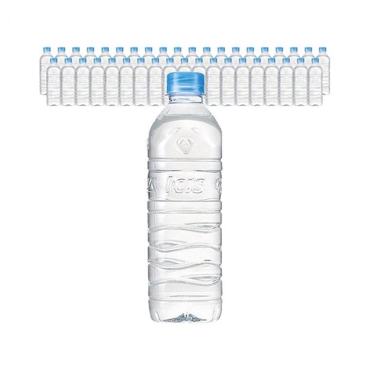 루미나D 롯데칠성 아이시스 eco 생수 무라벨 500ml 40
