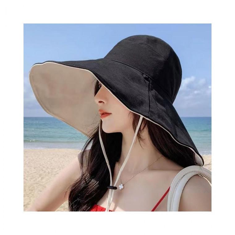 루미나D 모자 버킷햇 벙거지 여름 챙 넓은 여자 dd-12767