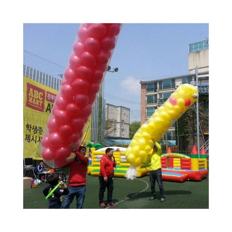 루미나D 게임용비닐 6m