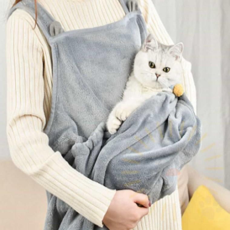 강아지 캥거루 담요 애견포대기 고양이주머니