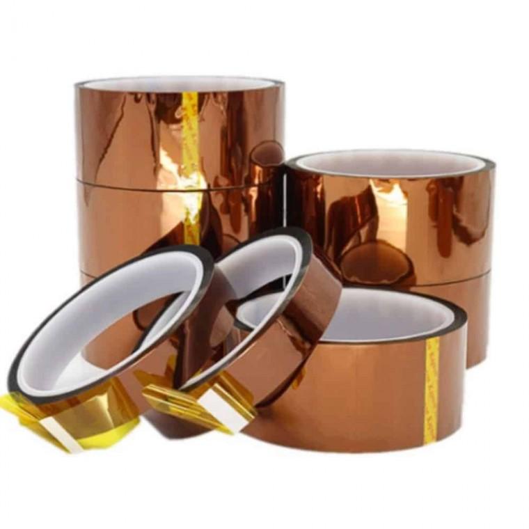 고온 필름 테이프 50mm 절연성테이프 고내열테이프