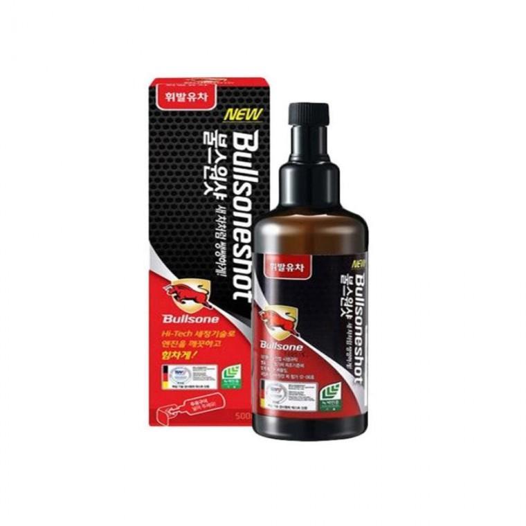 루미나D 엔진 때청소 뉴 샷 휘발유차량용 500ml