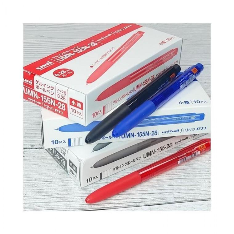 루미나D 0.28mm 중성펜-유니볼 signo rt1 노크식 1다스