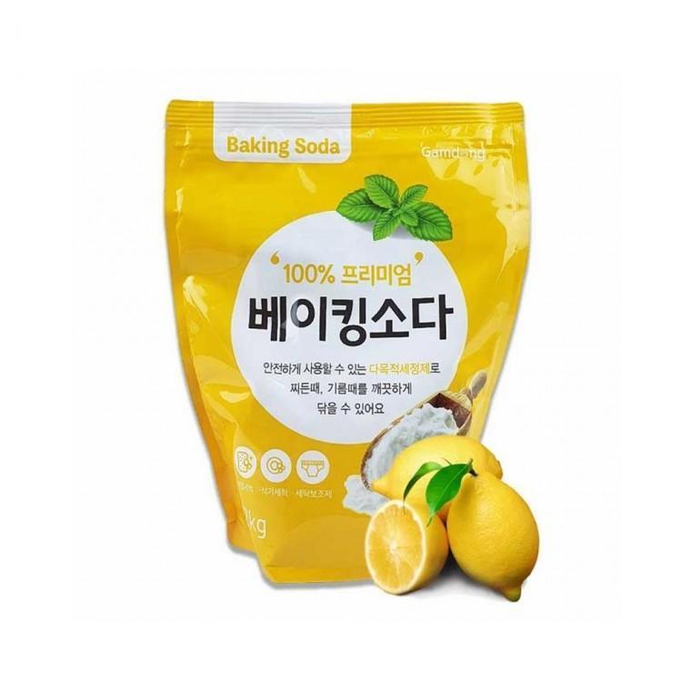 루미나D 감동 베이킹소다 2kg 식기세척 과일 청소용세제