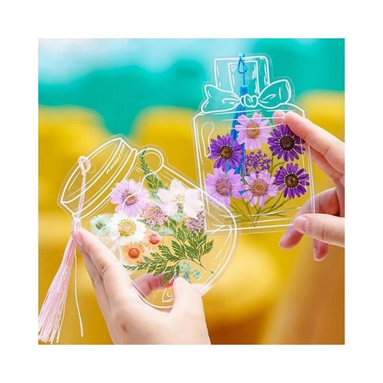 루미나D diy 다꾸 투명 스티커 필름 향수병