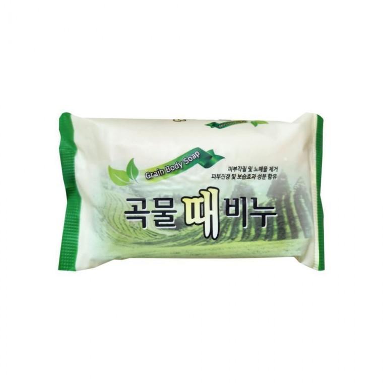 루미나D 천연 곡물 때비누 150g 1입