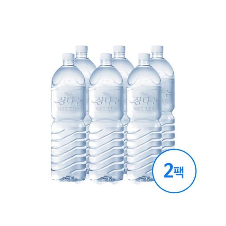루미나D 삼다수 생수 무라벨 2l 12병