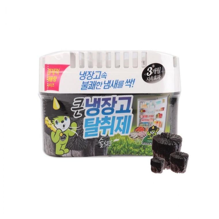 루미나D 숯성분 산도깨비 큰 냉장고탈취제 420g 1p