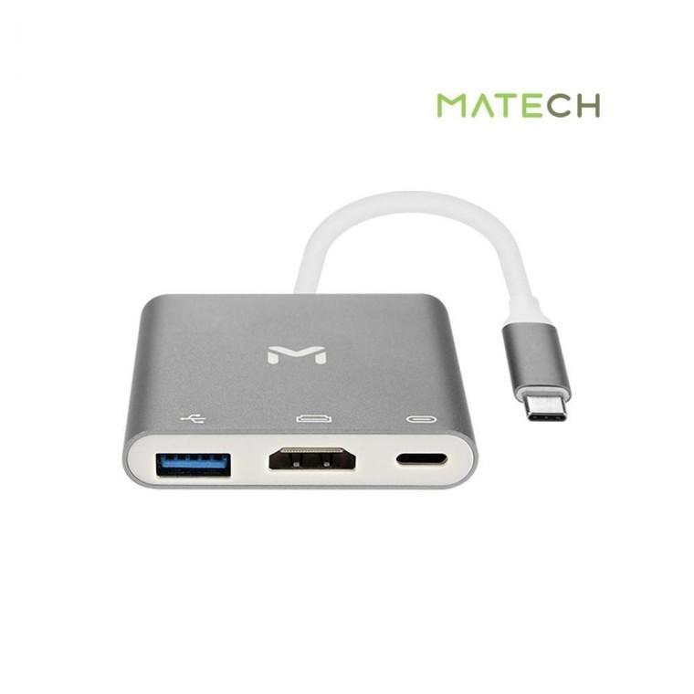 루미나D 멀티허브 c타입 메이텍 hdmi pd충전 3in1 미러링 맥북
