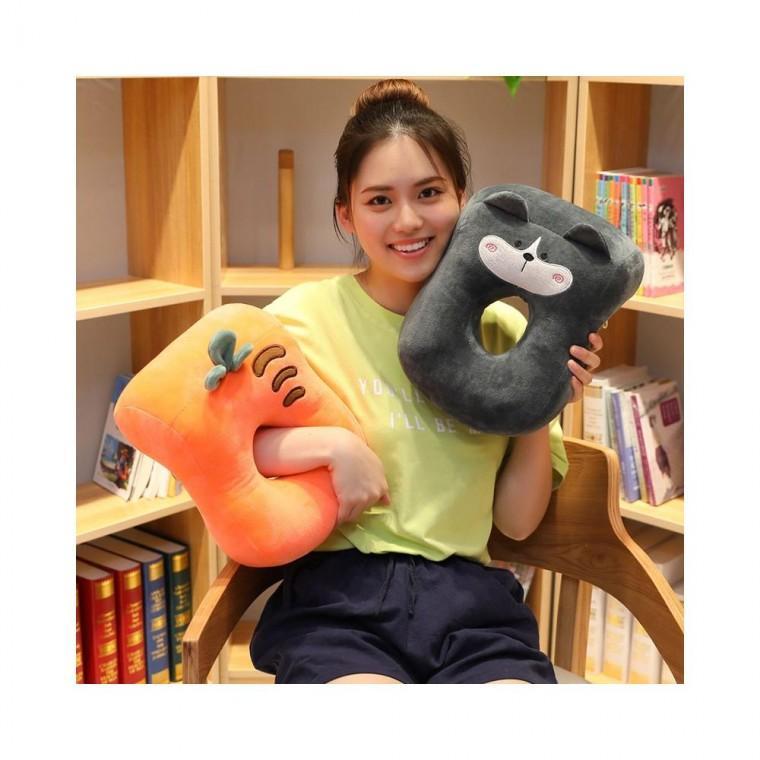 루미나D 등받이 쿠션 독서 팔베개 의자 허리 받침