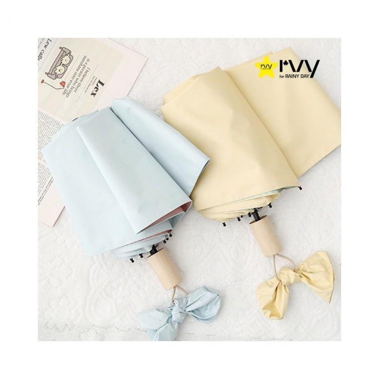 루미나D 자외선 차단 접이식 우산 파스텔 컬러 4단 우양산 uv