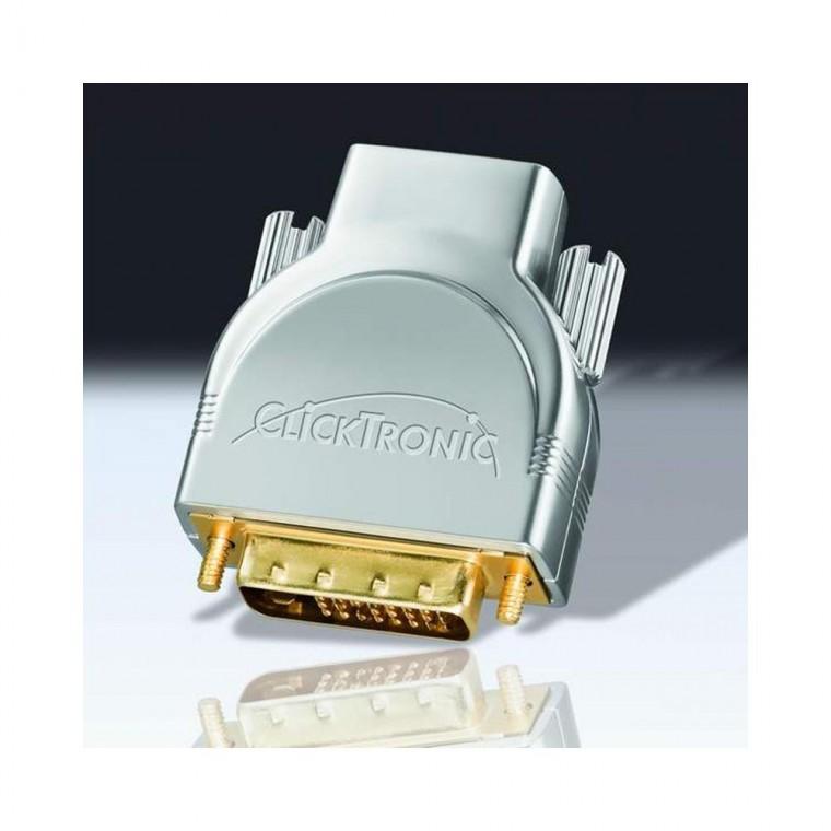 루미나D clicktronic dvi male hdmi fe 변환젠더