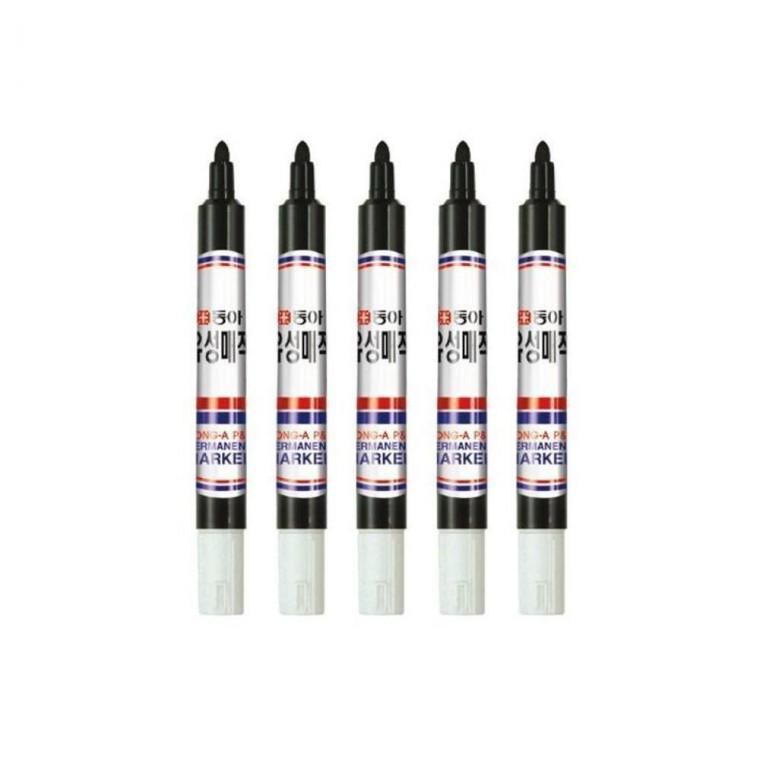 루미나D 유성매직 2.0mm 흑색 12e 다스