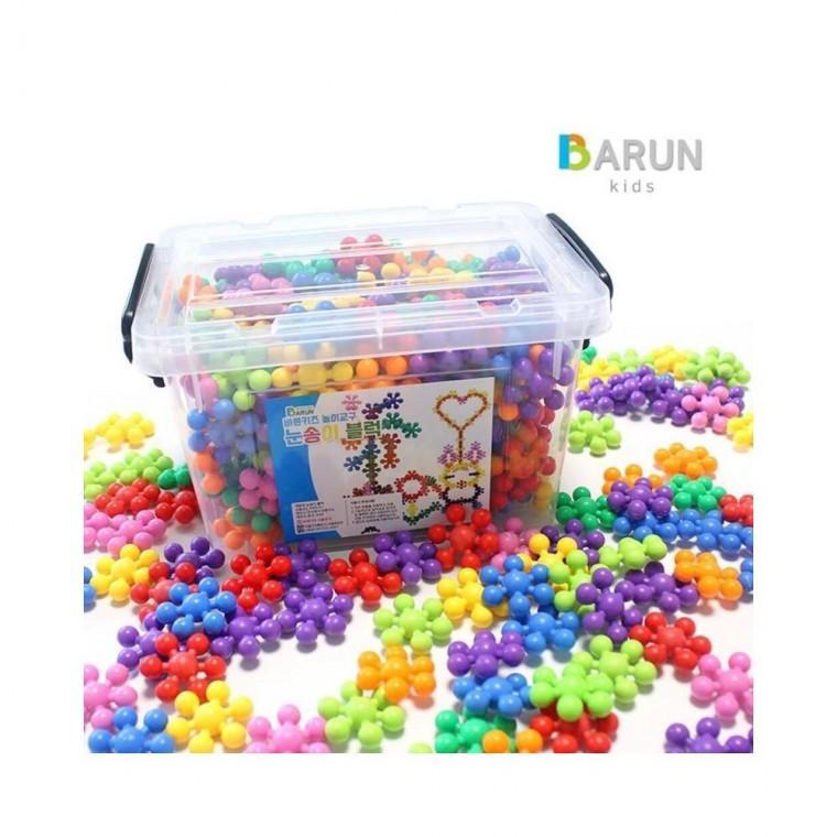 루미나D 눈송이 블럭 대 200pcs