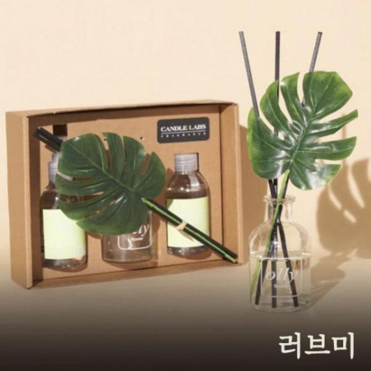 올리 몬스테라 디퓨저 기프트세트 러브미