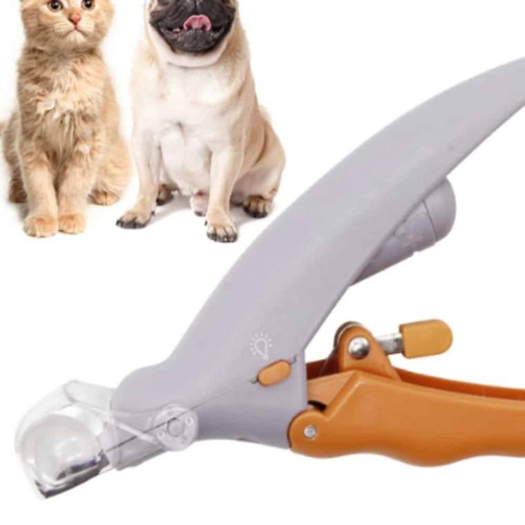 반려동물 LED 발톱깎기 애견발톱깎이 고양이손톱깍기