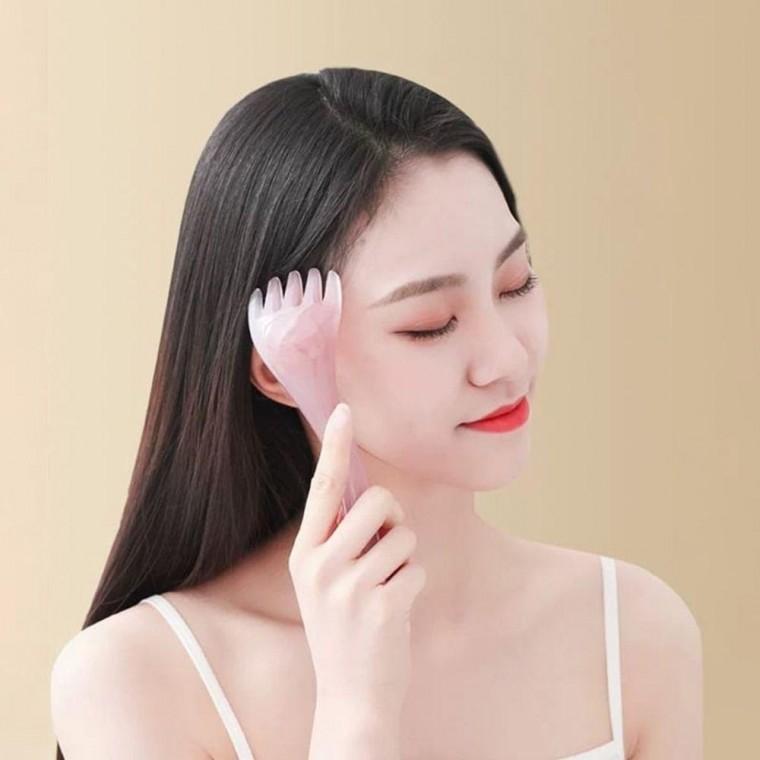 두피 괄사 마사지 3종세트 머리 안마 도구 마사지기