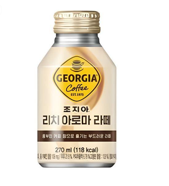 조지아 고티카 리치 아로마 라떼 270ml X 20개