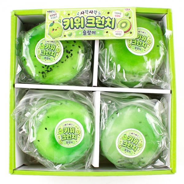 276B] 5000 사각사각 키위 크런치 슬랑이 (12개세트)