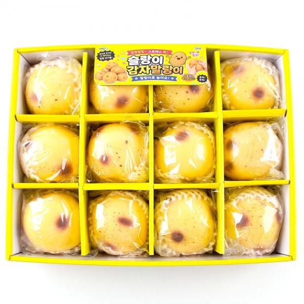 267C] 3000 슬랑이 감자 말랑이 (12개세트)