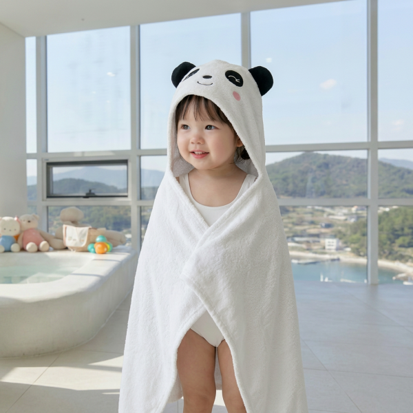 애니멀 비치타올