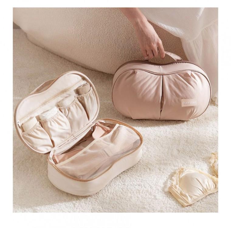 간편하게 여행용 3D 속옷 예쁜 파우치