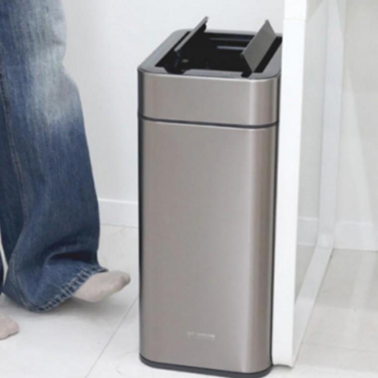 뚜껑 자동 열림 스마트 센서 휴지통 20L 쓰레기통
