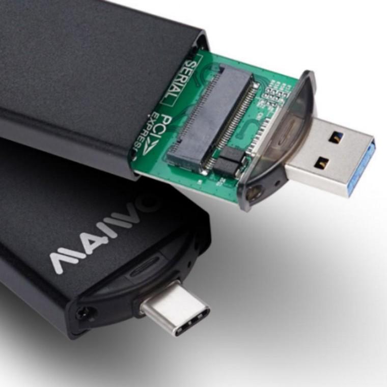 USB 3.1 C타입 대용량 하드 컨버터 외장 케이스