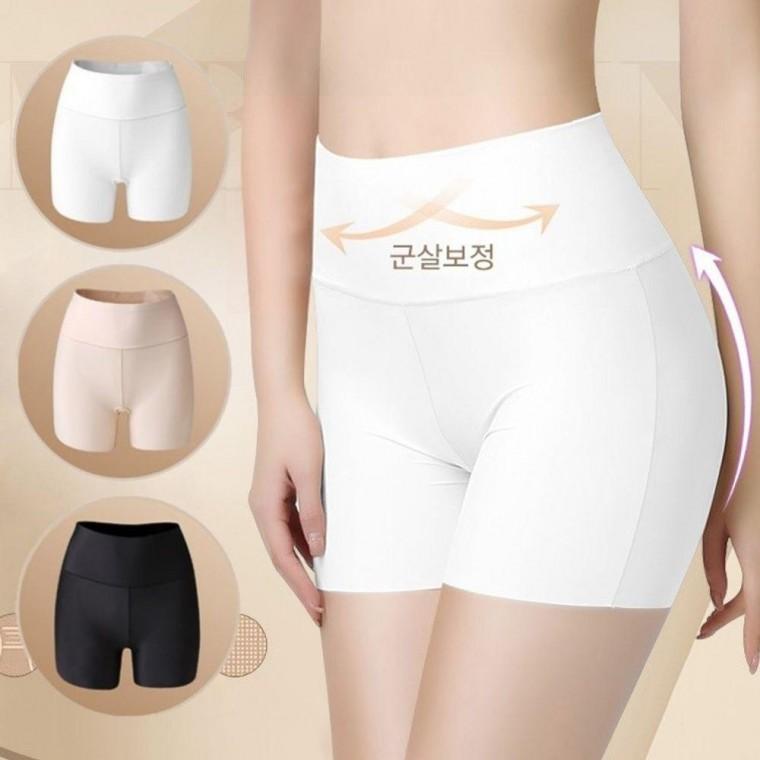 여자 사각 팬티 여성 치마 속바지 똥배 보정