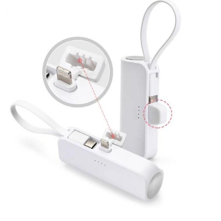 듀얼풍전 도킹형 보조배터리5000mAh C타입+ KC인증