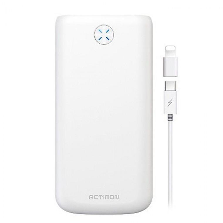 보조배터리 20000mAh C타입 케이블 젠더
