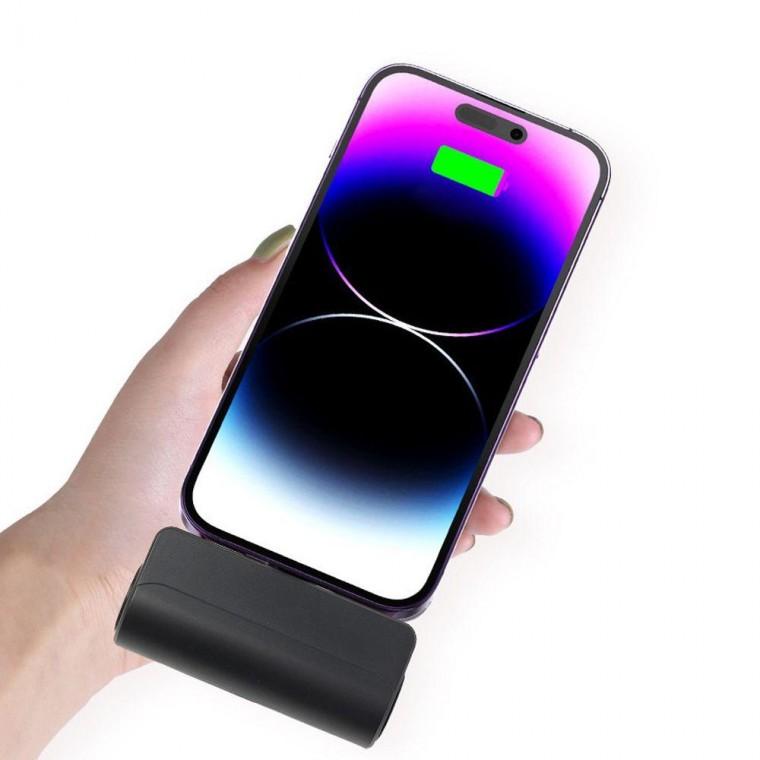 고속 미니보조배터리 여행용 도킹식 5000mAh 휴대용