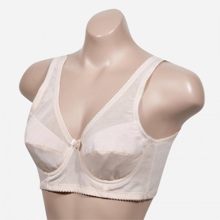 여성 풀컵 와이어 5단 후크 브라 쾌적한착용감 진짜편