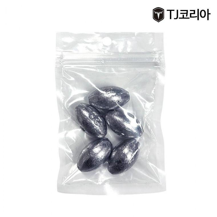 TJ코리아 납구멍추 20호 50호