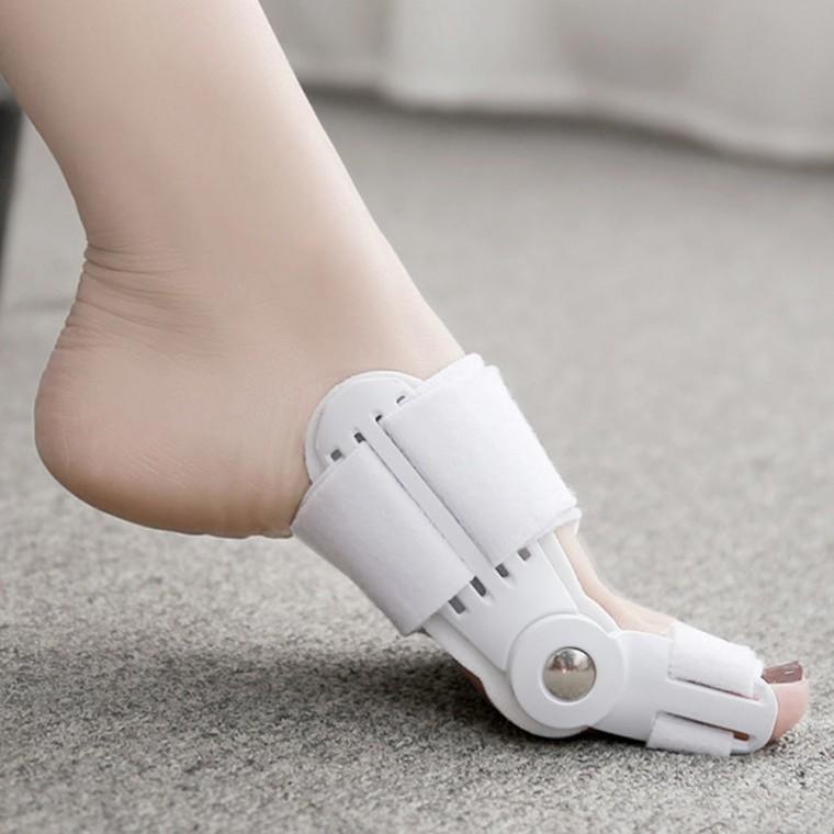각도조절 엄지 발가락  보호대 부목 스트랩 휨 골절 통증 깁스