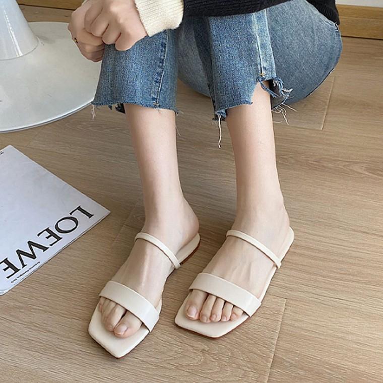 여성 데일리 슬리퍼 투라인 인기 슈즈