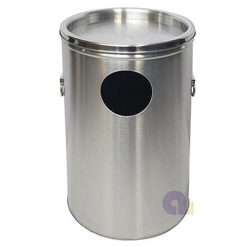 모래형스텐휴지통/145L/재떨이휴지통/재털이휴지통