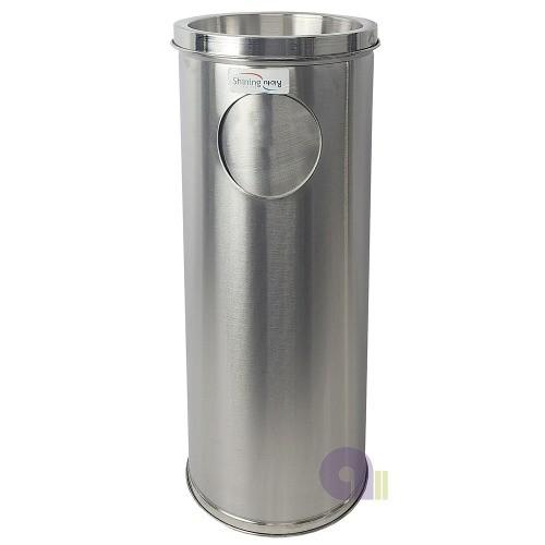 모래형스텐휴지통/50L/재떨이휴지통/재털이휴지통